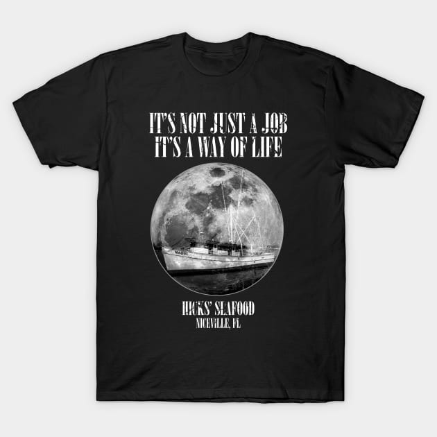 Shrimp Life T-Shirt by TaylorDavidDesigns